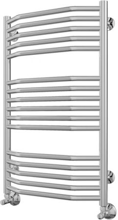 Водяной полотенцесушитель Terminus Виктория П16 450x778 4620768886485 Хром