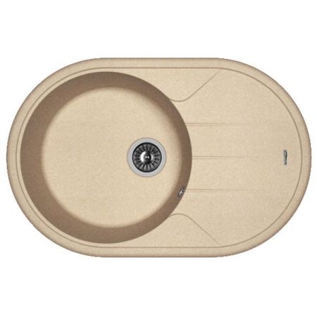 Кухонная мойка Florentina Лотос 780 20.295.С0780 Антрацит, артикул 20.295.С0780.302