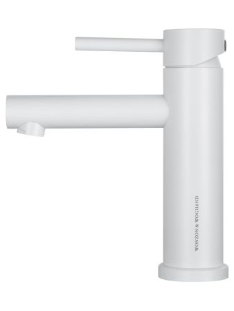 Смеситель для раковины WONZON & WOGHAND, Белый матовый (WW-H9089-MW)