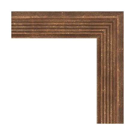 Зеркало Evoform Definite 103х53 Сухой тростник