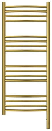 Полотенцесушитель электрический "БОГЕМА 3.0" 1000х400 / МЭМ правый (Состаренная латунь), артикул 051-5803-1040