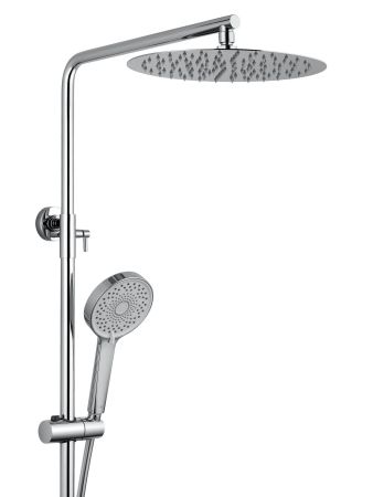 Душевая система WONZON & WOGHAND FRAME, Хром (WW-88739010-CR), артикул WW-88739010-CR