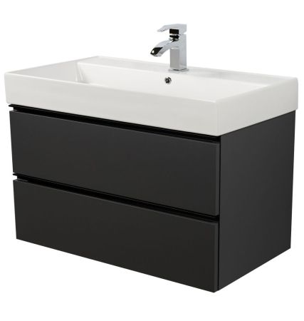 Комплект мебели Visobath Granada, 1200 мм, цвет пепельный матовый лак (Ceniza), артикул 87545/Ceniza