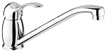 Смеситель Melody для кухни, цвет хром