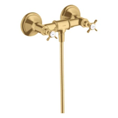 AX Montreux Смеситель для душа , цвет шлифованное золото, артикул 16560250