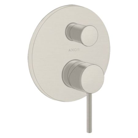 AX Starck Смеситель для ванны , цвет сталь, артикул 10418800