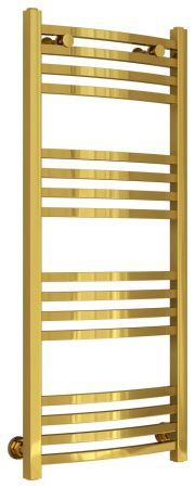 Полотенцесушитель водяной АРКУС 1000х400 (Золото)