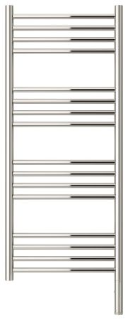 Полотенцесушитель, Сунержа, Богема 3.0, электрический, ширина, мм-432, глубина, мм-75, высота, мм-1124, межосевое расстояние-400, подключение-нижнее справа, электрокомплект-МЭМ, мощность, Вт-300, материал-нержавеющая сталь, цвет-сталь