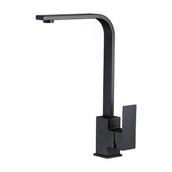 Смеситель для кухни D-Lin H155324-A, черный