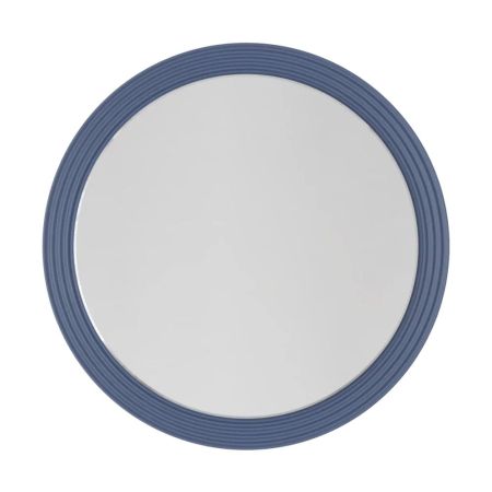 Зеркало с подсветкой La Fenice Terra Blue Grigio 65, синее, артикул FNC-02-TER-BG-65