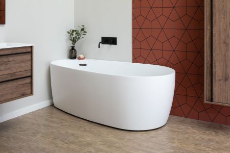 Акриловая ванна Allen Brau Priority 2 170x80 2.31002.21, артикул 2.31002.21