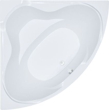 Акриловая ванна Triton Троя 150x150 без гидромассажа