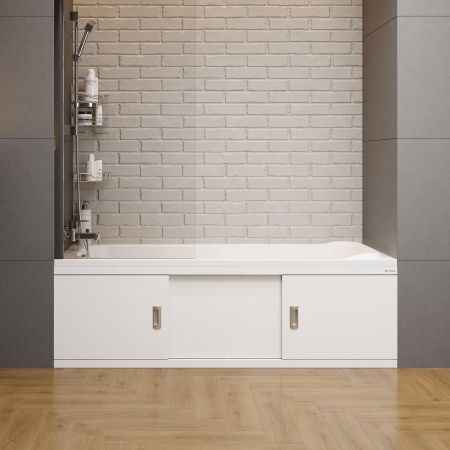 Экран под ванну Onika Монако-Эконом 150 белый