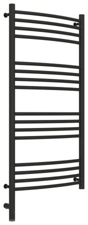 Полотенцесушитель электрический "БОГЕМА 3.0" 1000х500 / МЭМ левый (Тёмный титан муар), артикул 15-5802-1050