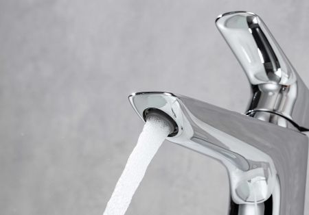 Смеситель для раковины 97 с донным клапаном AQUATEK AQ1011CR ВЕГА