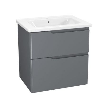 Тумба Hella stor 65, серый лак, артикул OW24.11.01