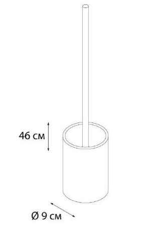 Ёрш напольный Fixsen Agat  ( FX-220-5), артикул FX-220-5