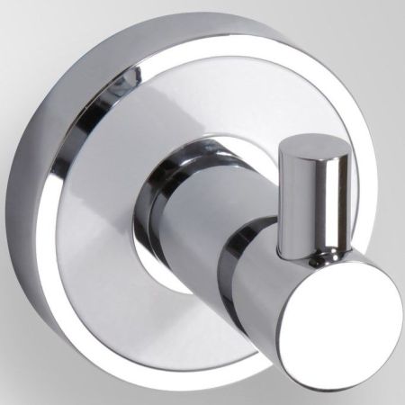 Крючок Bemeta Trend-i 104106028 Хром/Белый, артикул 104106028