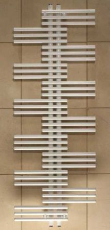 Водяной полотенцесушитель Zehnder Yucca YSD-180-060 Белый