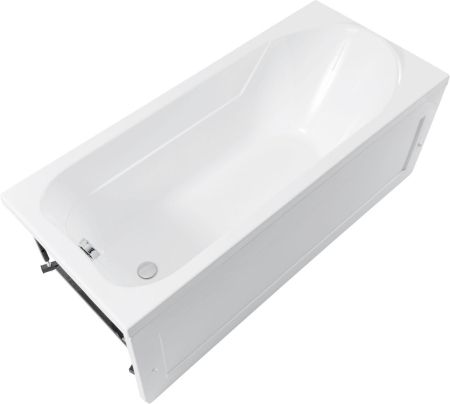 Акриловая ванна Aquanet West 160x70 (с каркасом), артикул 00205564