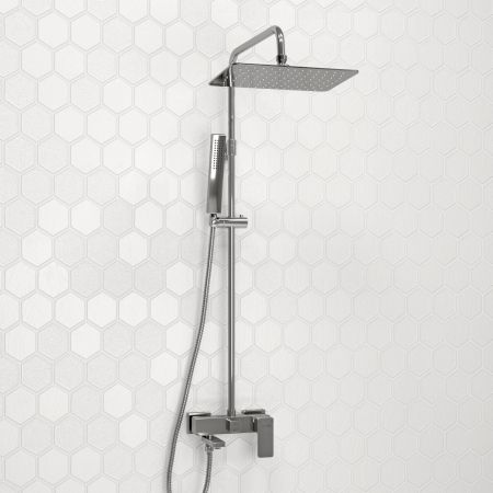 A177.069.103.010.CH Душевой комплект со смесителем, артикул A177.069.103.010.CH