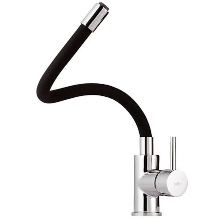 Смеситель для кухни Webert Viper VP920602564 Хром Черный, артикул VP920602564