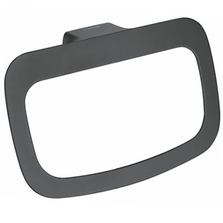 Кольцо для полотенец WasserKRAFT Elbе K-7260 Черное, артикул K-7260