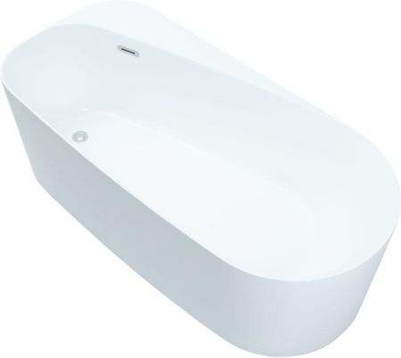 Акриловая ванна Allen Brau Priority 1 170x80 2.31001.21, артикул 2.31001.21