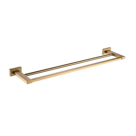 Полотенцедержатель Shevanik SG5627G, золотой сатин, артикул SG5627G