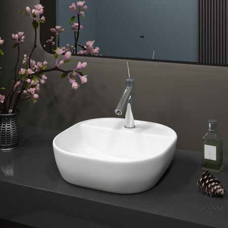 Раковина чаша Maretti FL13NS88-844, белая, артикул FL13NS88-844