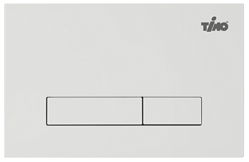 Клавиша смыва TIMO FP-003W, белый