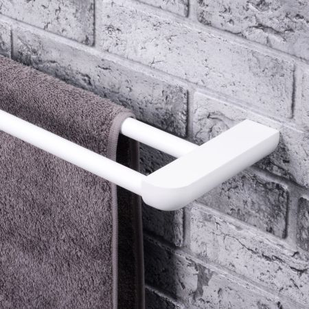 Kammel K-8340WHITE Держатель полотенец двойной, артикул K-8340W