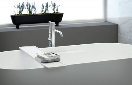 Ванна из искусственного мрамора CEZARES TITAN-ROUND-170-75-57, артикул TITAN-ROUND-170-75-57