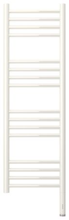 Полотенцесушитель электрический "БОГЕМА 3.0" прямая 1000х300 / МЭМ правый (Белый), артикул 12-5805-1030