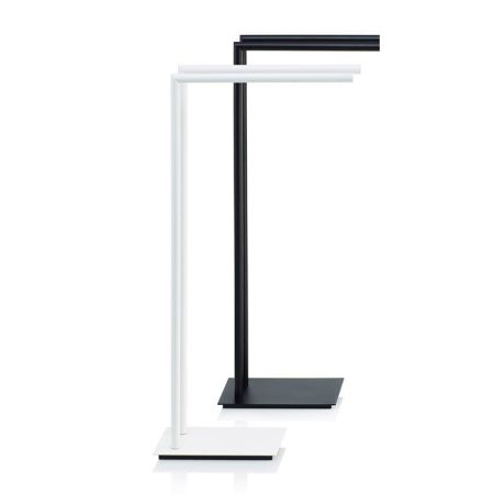 Полотенцедержатель, Decor Walther, ширина, мм-380, глубина, мм-150, высота, мм-805, тип установки-напольный, цвет-белый матовый