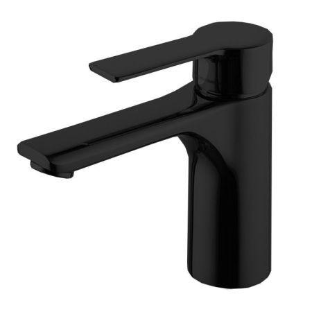 Fima Carlo Frattini Mast Смеситель для раковины, на 1 отв., цвет: чёрный матовый, артикул F3131NS.ES