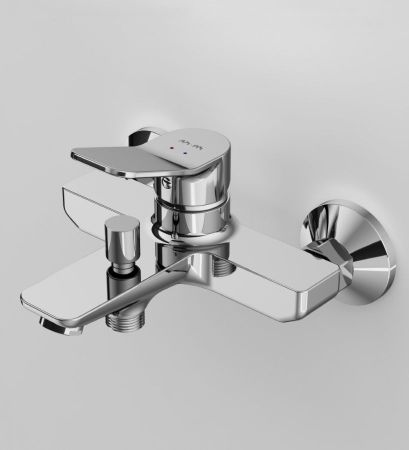 F85A10000 X-Joy, смеситель для ванны и душа излив 164 мм, хром, шт, артикул F85A10000