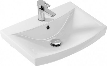 Умывальник мебельный Cersanit Carina 55 (УТ000002240), артикул УТ000002240