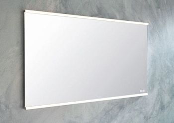 Puris Ice Line, зеркало с LED подсветкой, диммером и обогревом зеркальной поверхности 1200 мм