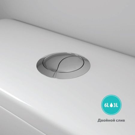 OWL Gap Ruta-G Чаша унитаза-компакта с сиденьем DP микролифт