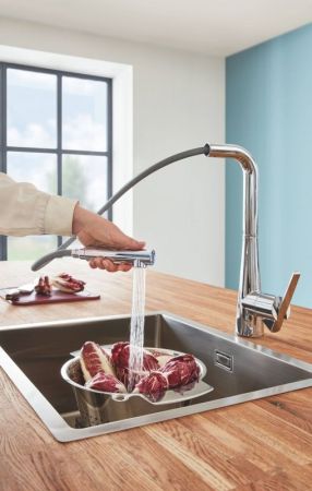 Кухонная мойка Grohe K700 31726SD0 Нержавеющая сталь