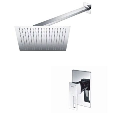 Душевая система WasserKRAFT Alme A12119 Хром, артикул A12119