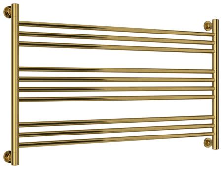 Полотенцесушитель водяной Богема L 600х1100 (Золото), артикул 03-0202-6011
