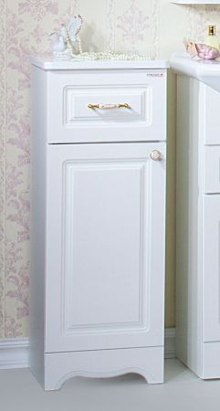 Тумба под раковину Бриклаер Анна 60 Белая, артикул 4627125412226