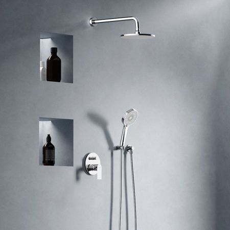 947520000 Apollo встраиваемая душевая система со смесителем для душа, хром