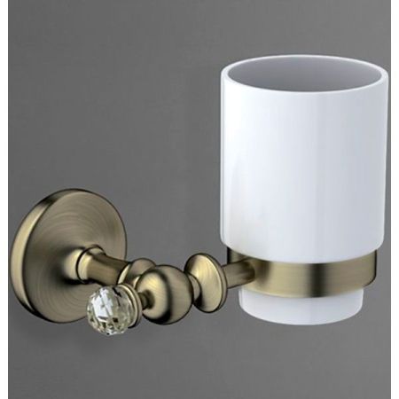 Стакан Art&Max Antic Crystal AM-E-2668SJ Бронза, артикул AM-E-2668SJ-Br