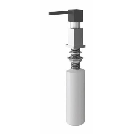 Дозатор для кухонной мойки Florentina КВАДРО 703.726.0000.302, антрацит, артикул 703.726.0000.302