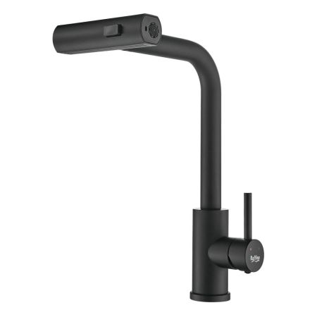 Смеситель для кухни с мультифункциональным изливом Raffine F203H, черный