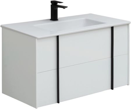 Тумба под раковину Allen Brau Reality 90 1.32006.WM белый матовый, артикул 1.32006.WM
