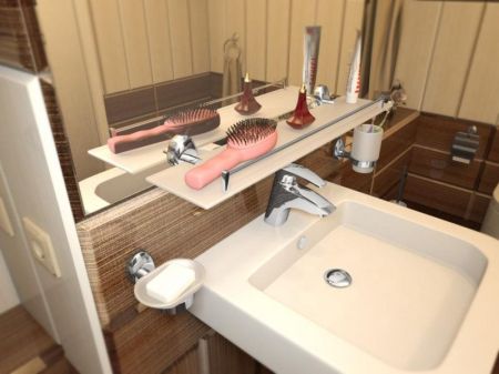 Стакан Elghansa Worringen WRG-410 Хром